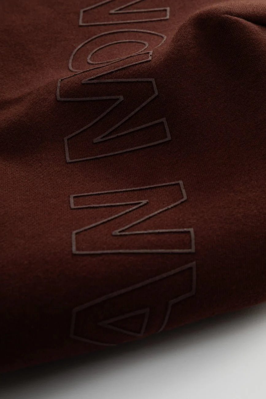 UM Core Hoodie // Deep Mahogany - Image 5