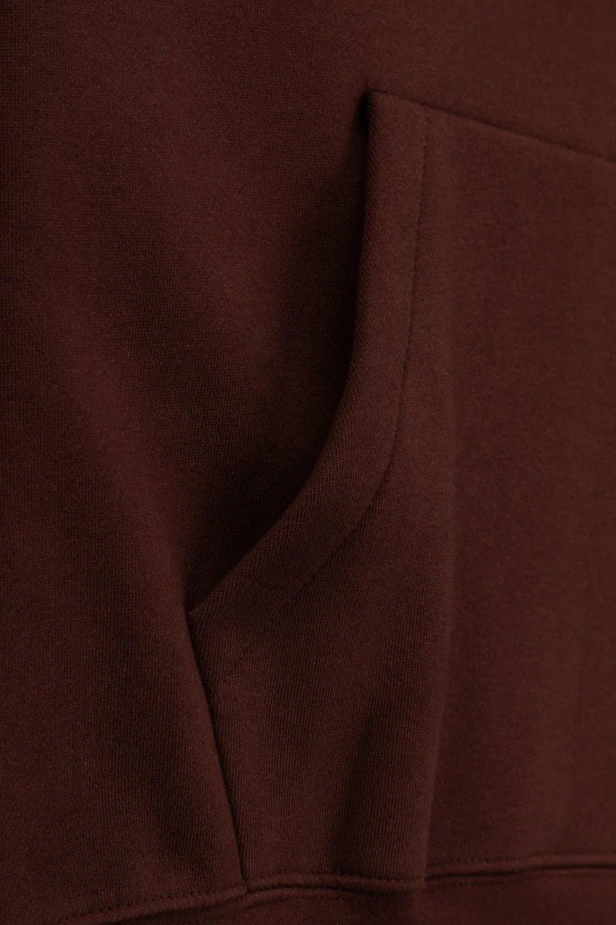UM Core Hoodie // Deep Mahogany - Image 7
