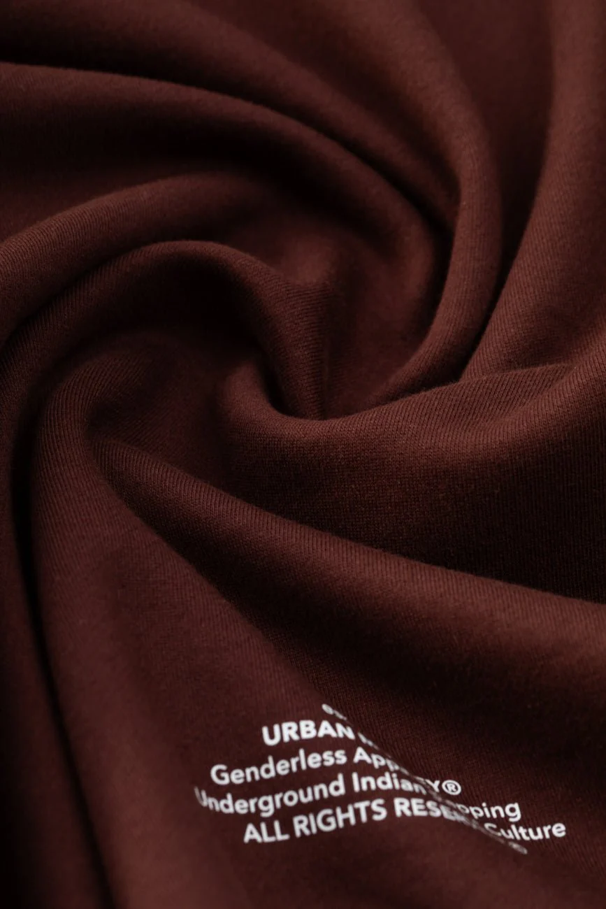 UM Core Hoodie // Deep Mahogany - Image 8
