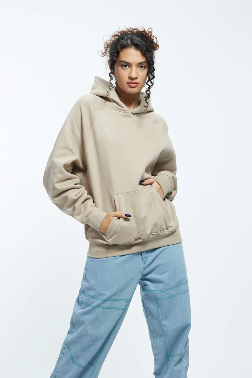 UM Core Hoodie // Dusty Beige - Image 10