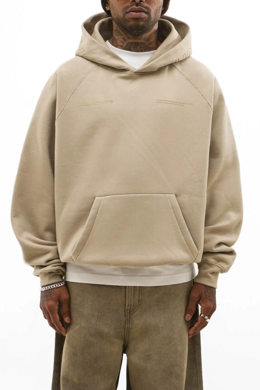 UM Core Hoodie // Dusty Beige - Image 3