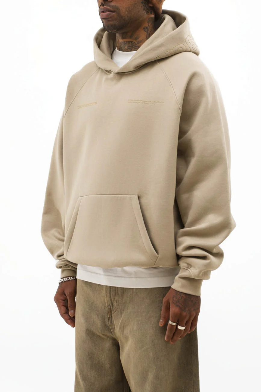 UM Core Hoodie // Dusty Beige - Image 4