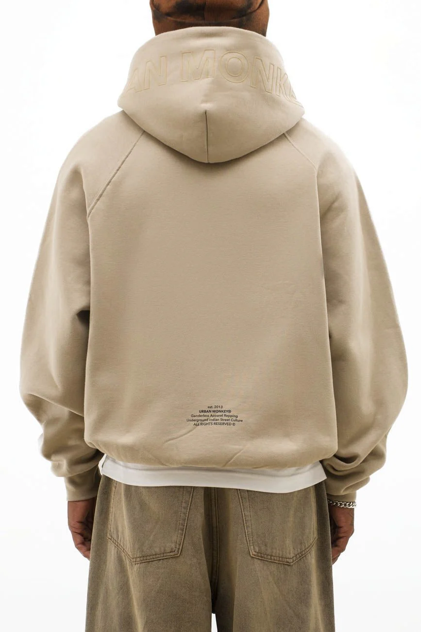 UM Core Hoodie // Dusty Beige - Image 5