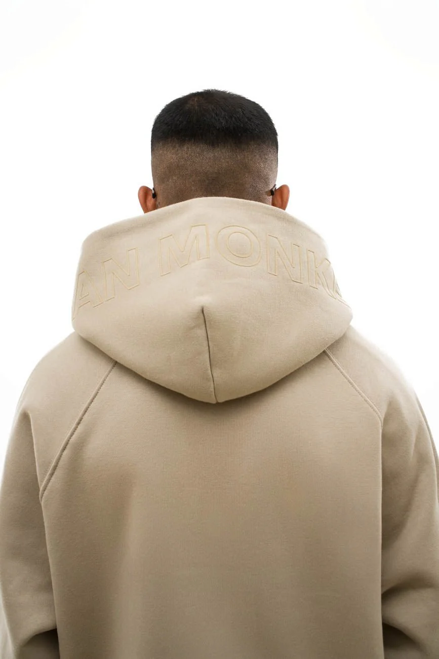 UM Core Hoodie // Dusty Beige - Image 6