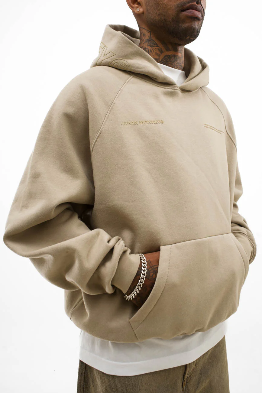 UM Core Hoodie // Dusty Beige - Image 7