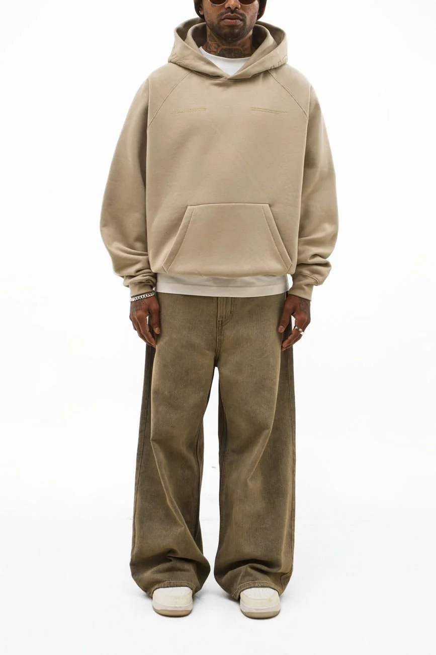 UM Core Hoodie // Dusty Beige - Image 9