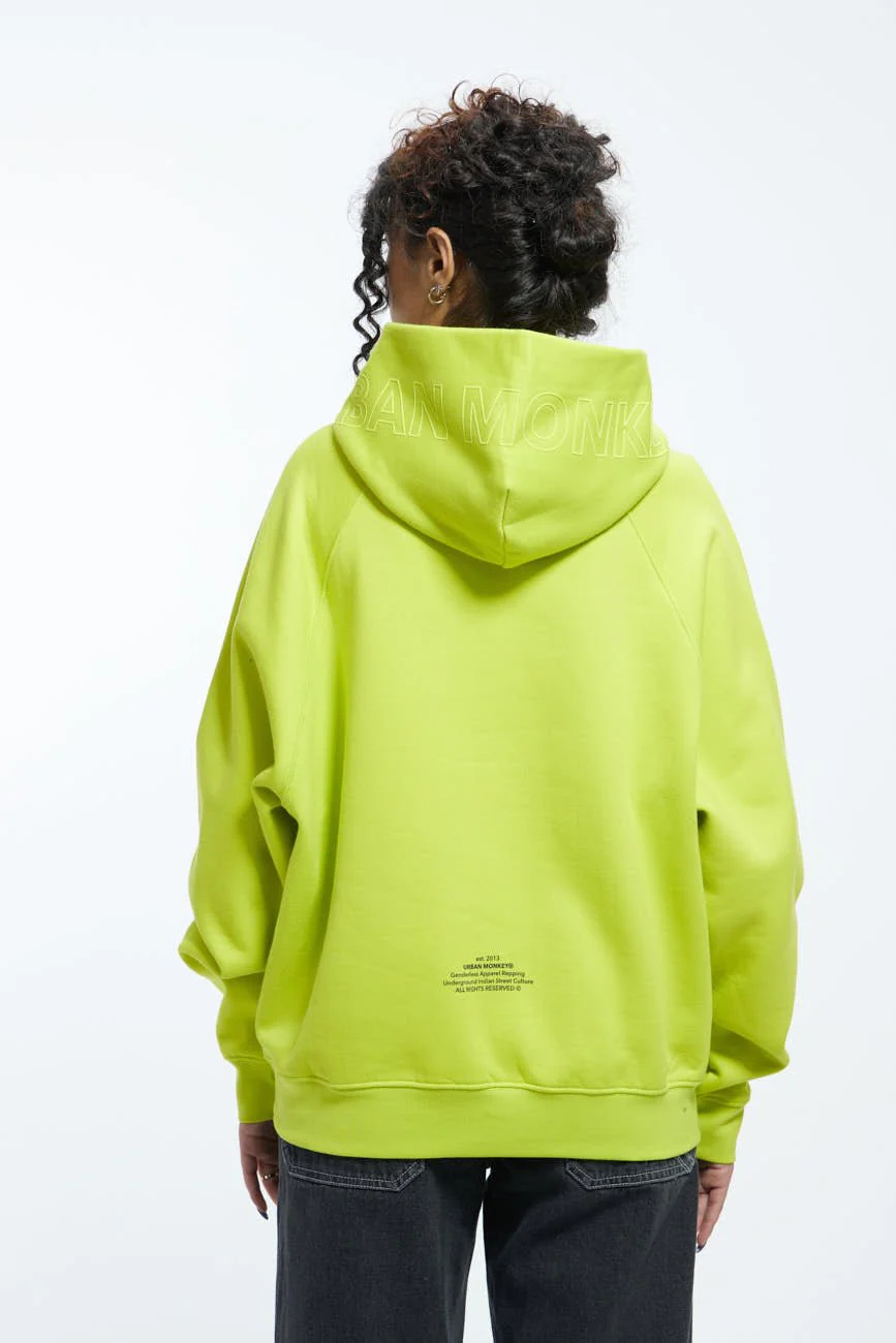 UM Core Hoodie // Electric Green - Image 10