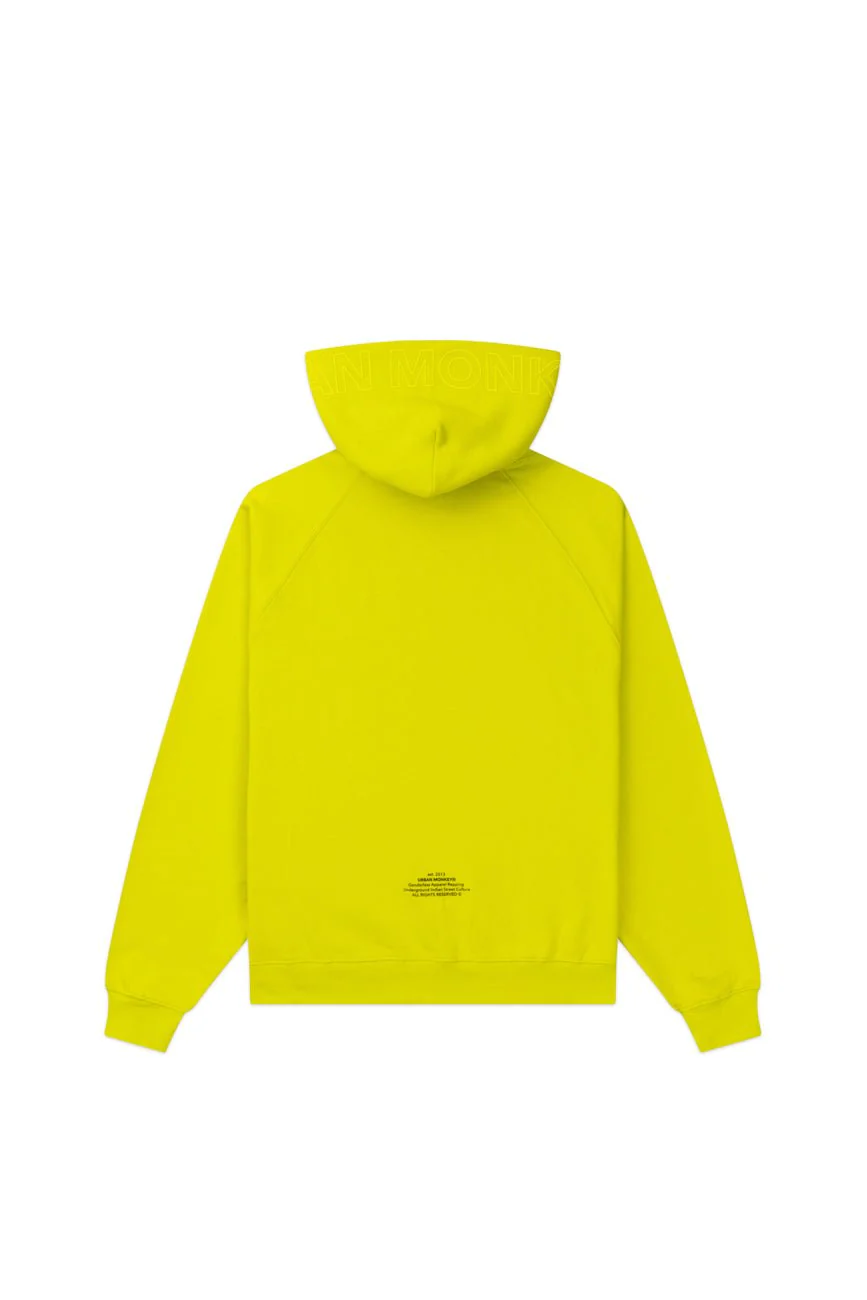UM Core Hoodie // Electric Green - Image 2
