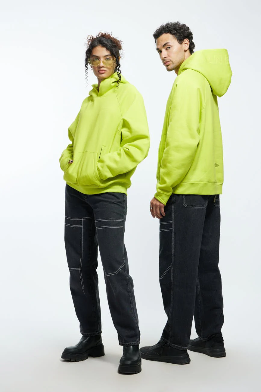 UM Core Hoodie // Electric Green - Image 4