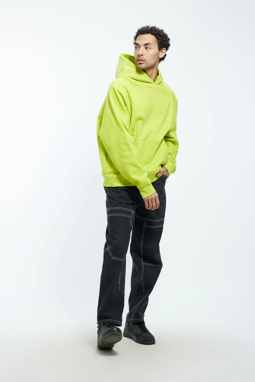 UM Core Hoodie // Electric Green - Image 5
