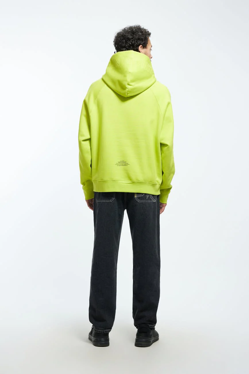 UM Core Hoodie // Electric Green - Image 7
