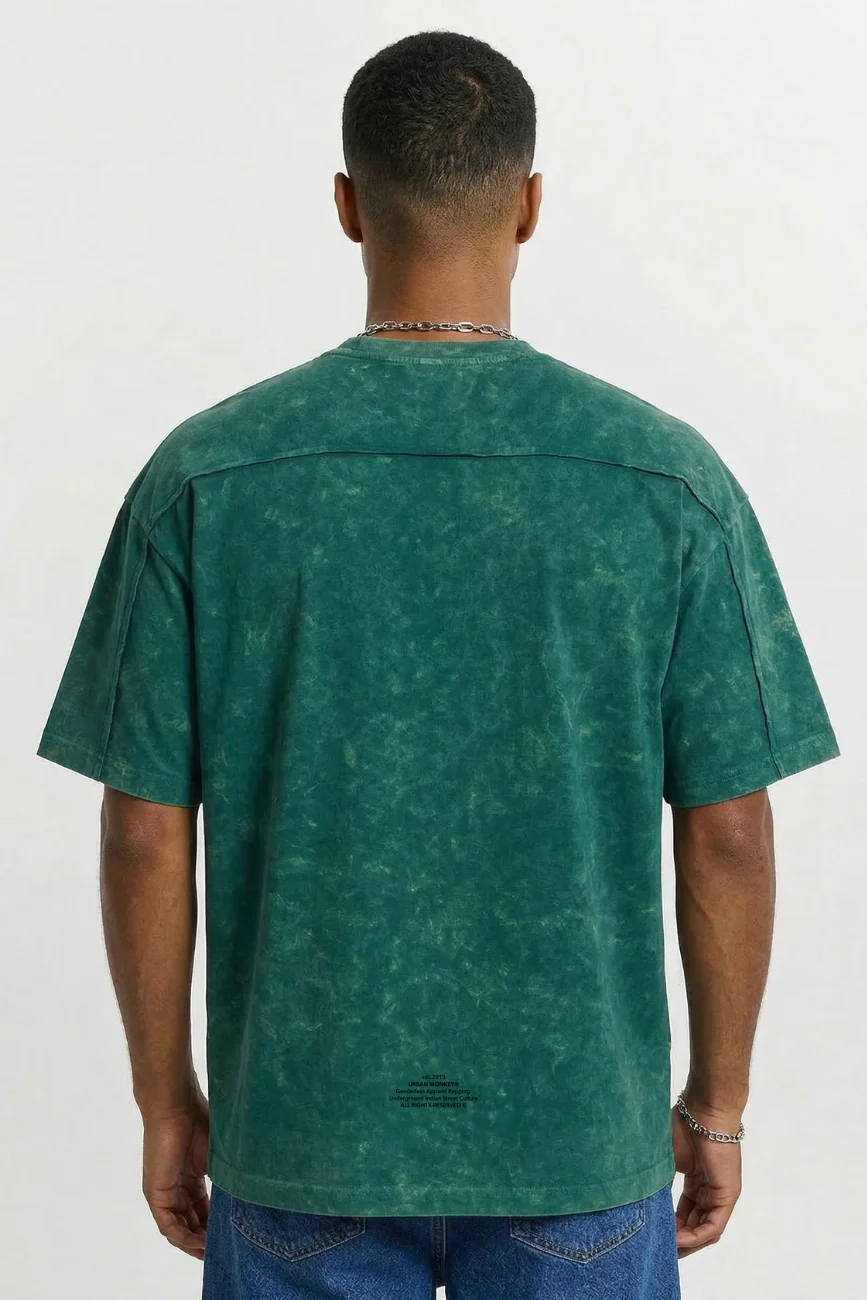 UM Pin Tuck Core // Moss Green - Image 2