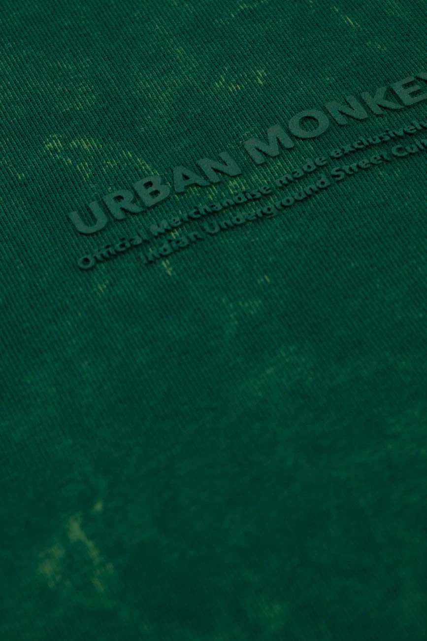 UM Pin Tuck Core // Moss Green - Image 5