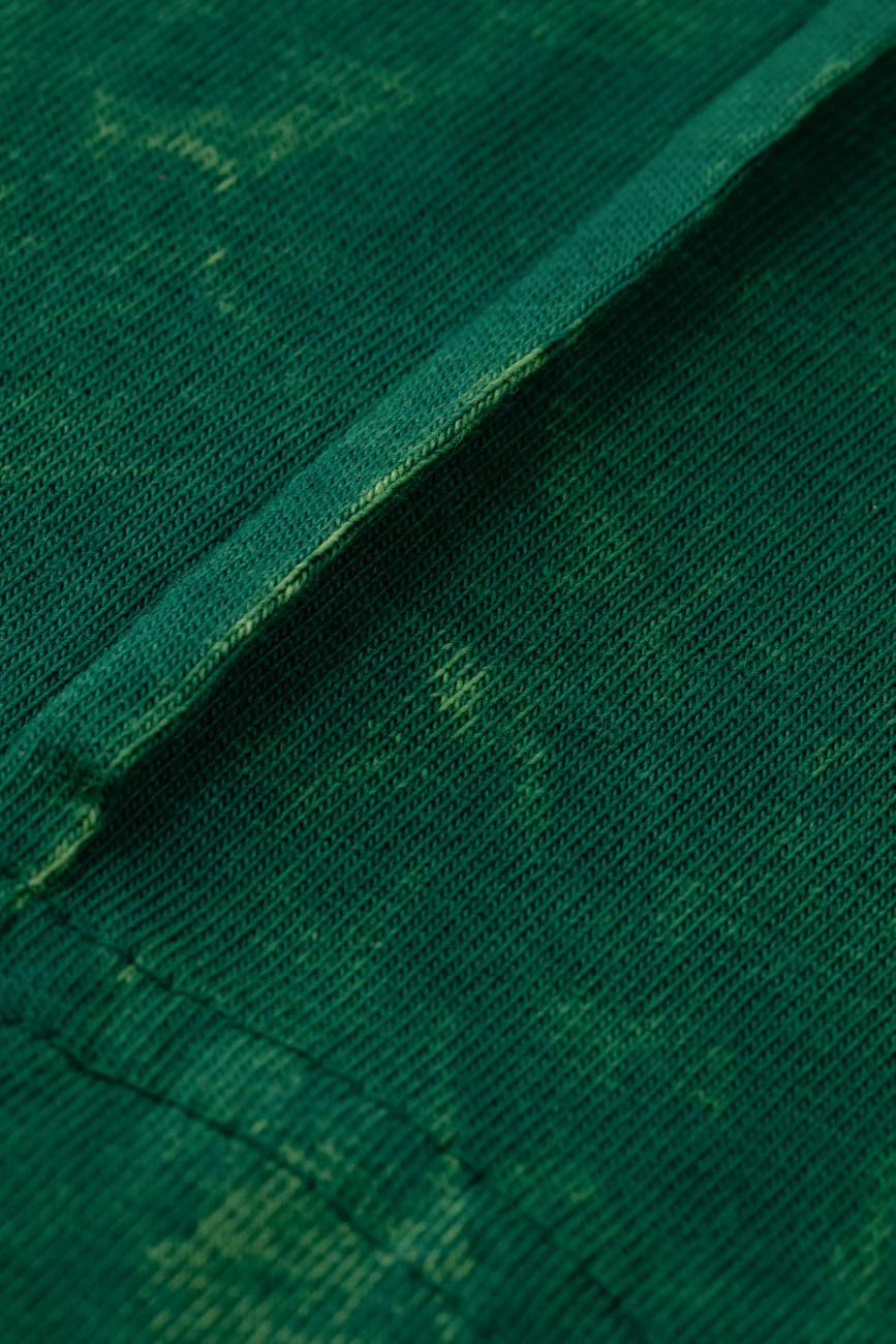 UM Pin Tuck Core // Moss Green - Image 6