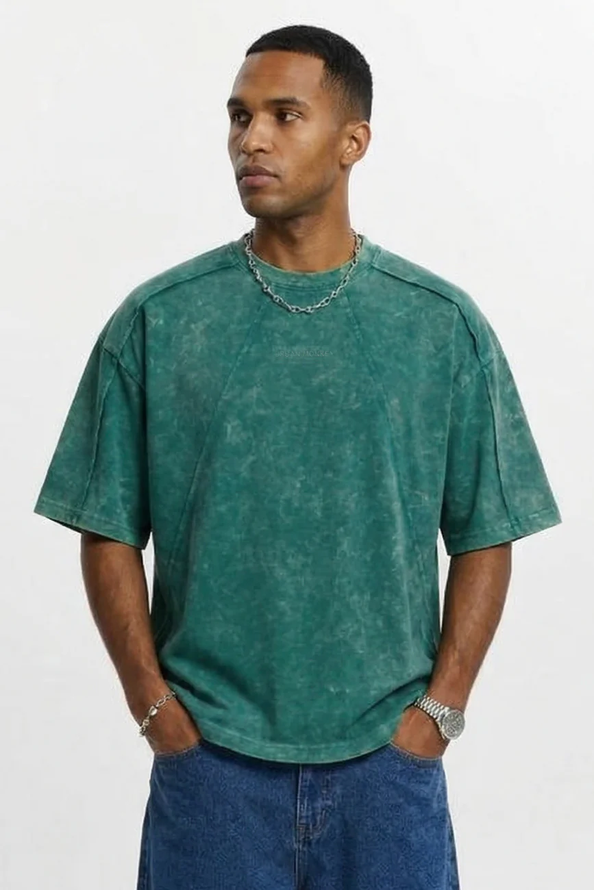 UM Pin Tuck Core // Moss Green - Image 7