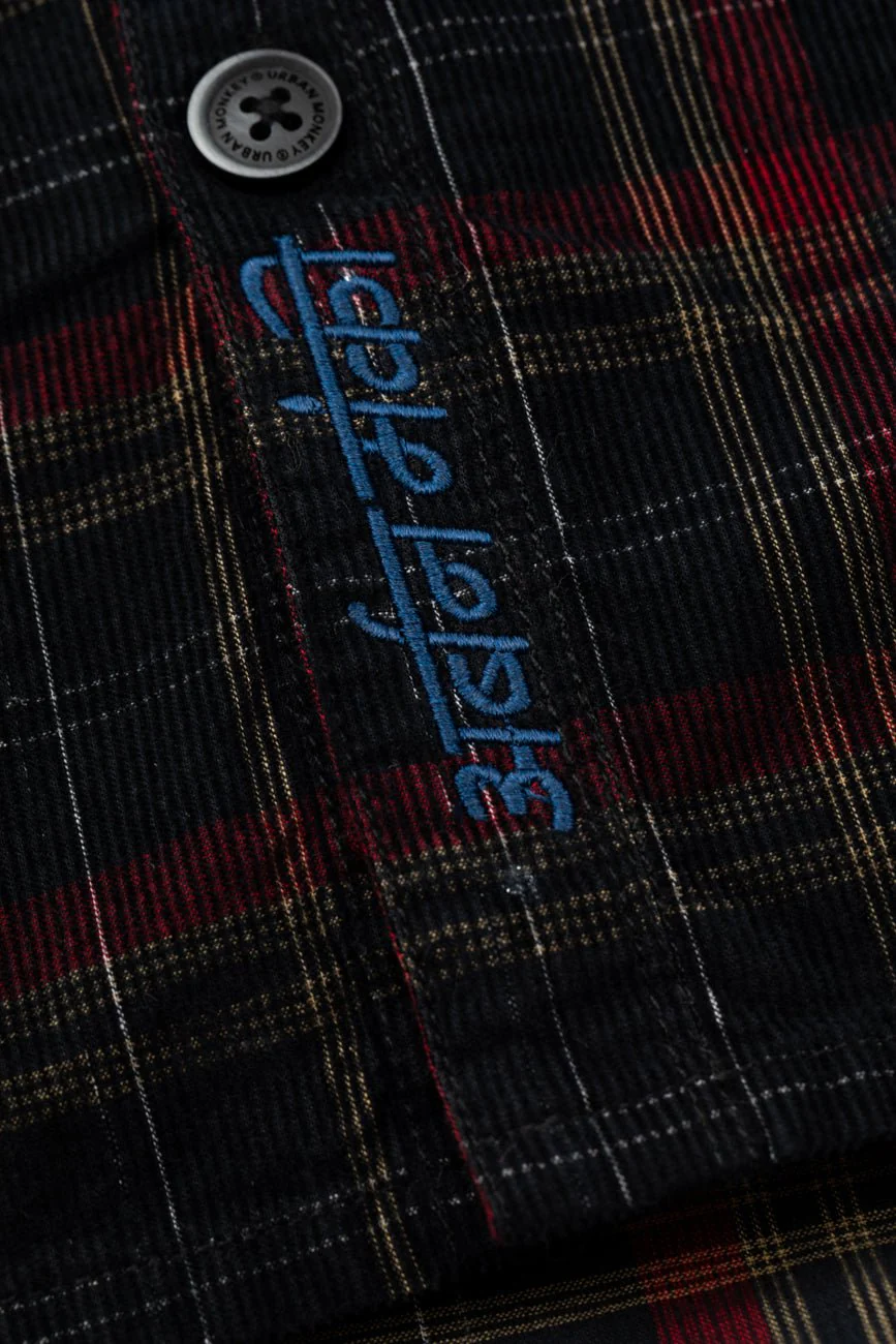 Check Corduroy Shirt 001 // regular fit - Image 4