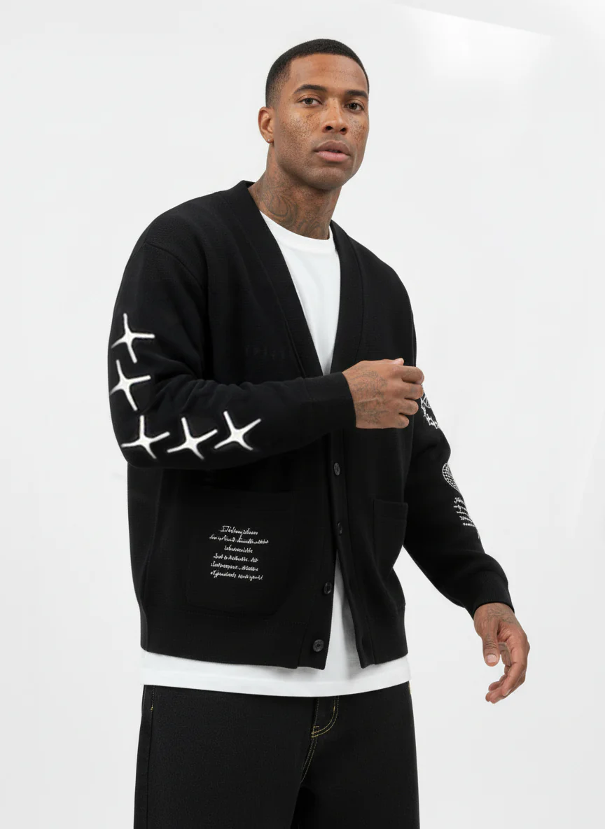 UMSB Knit Cardigan // Campus Cruise - Image 3