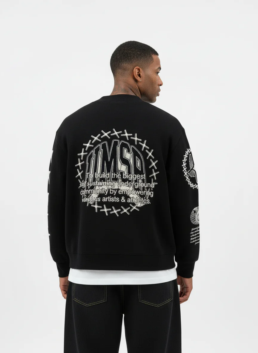 UMSB Knit Cardigan // Campus Cruise - Image 4