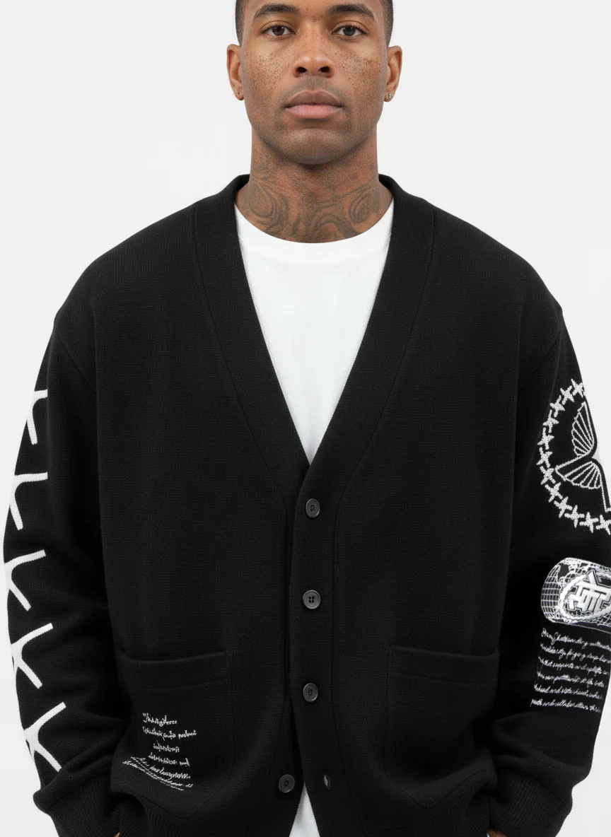 UMSB Knit Cardigan // Campus Cruise - Image 5