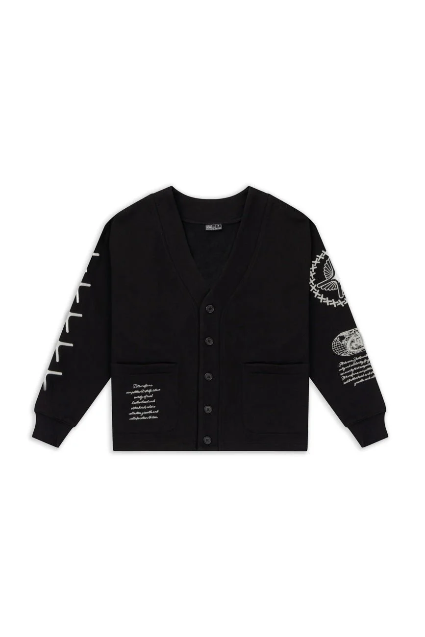UMSB Knit Cardigan // Campus Cruise - Image 7