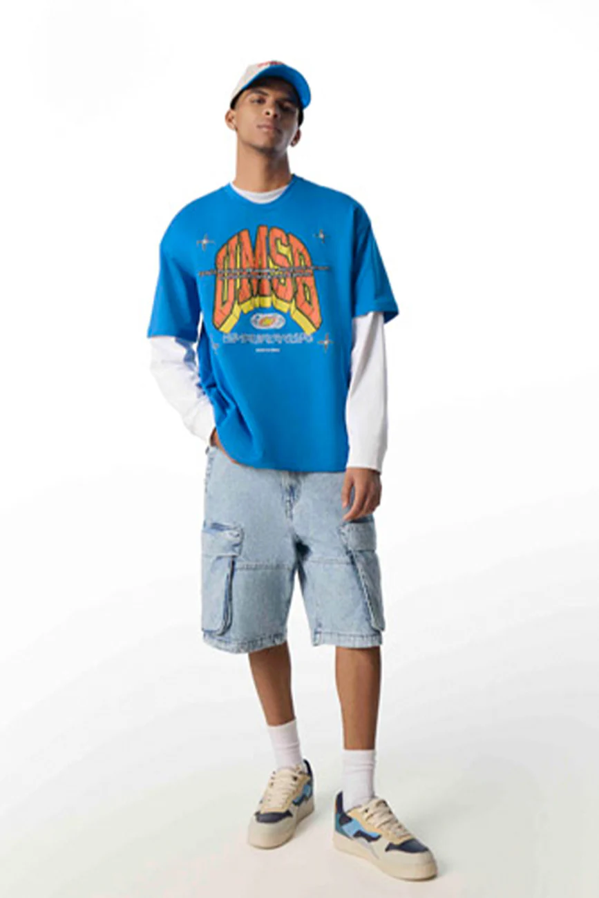 Umsb Oversized Tee // Decked Out - Image 10