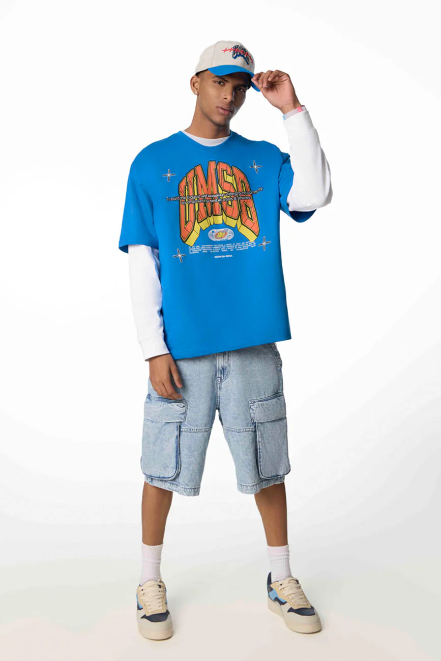 Umsb Oversized Tee // Decked Out - Image 3