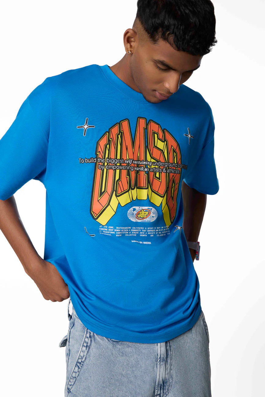 Umsb Oversized Tee // Decked Out - Image 4