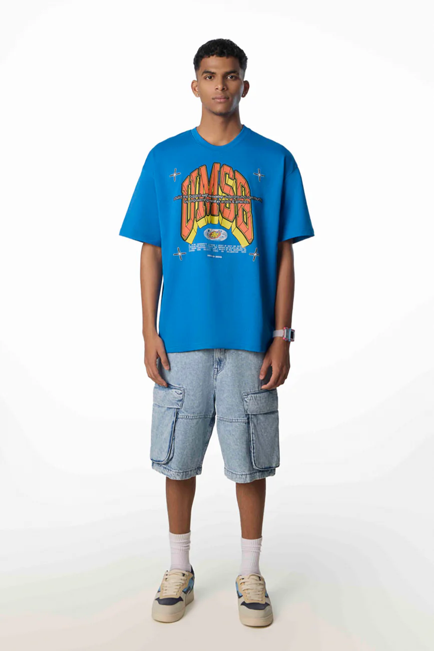 Umsb Oversized Tee // Decked Out - Image 7