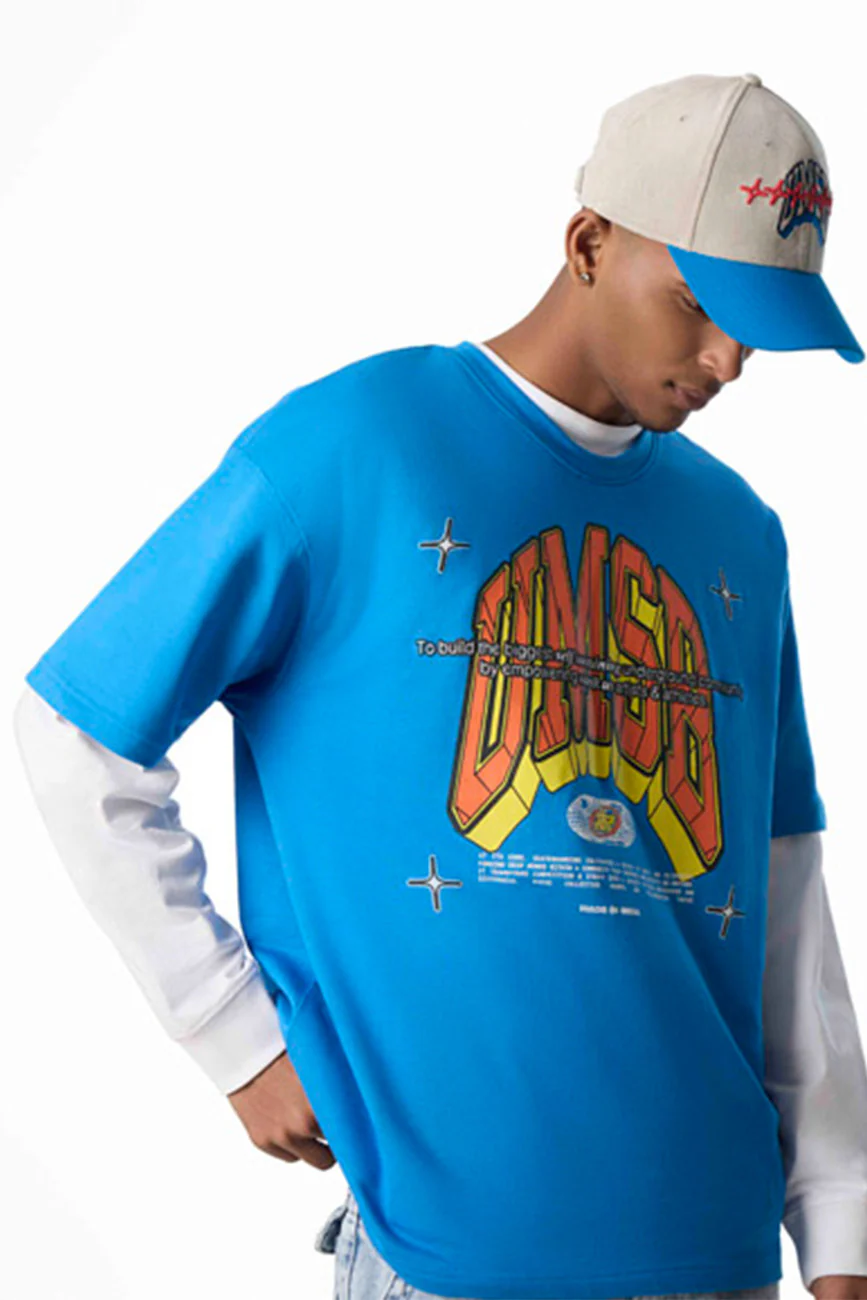 Umsb Oversized Tee // Decked Out - Image 9