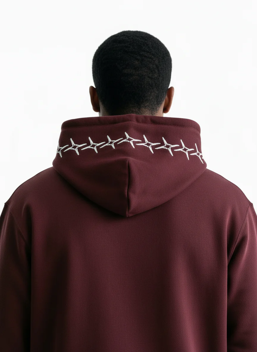 Umsb Paisley Hoodie - Image 3