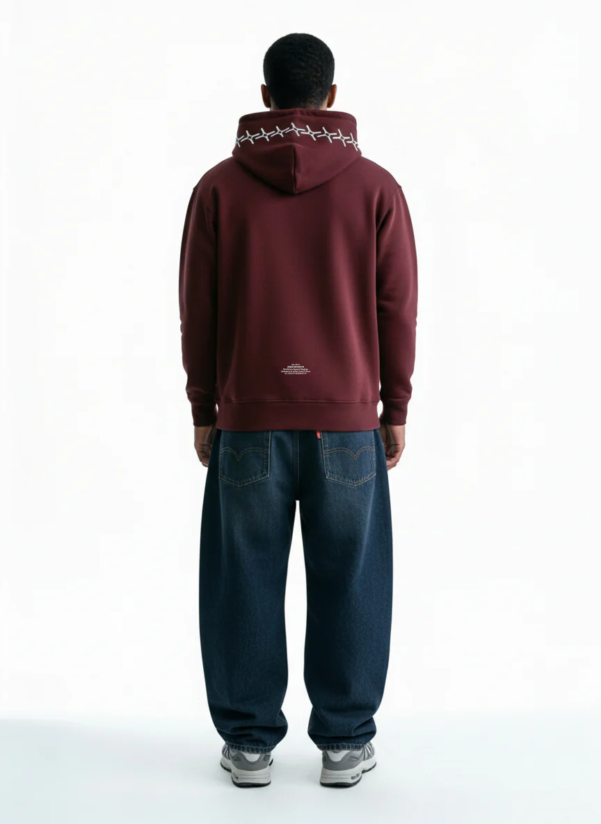 Umsb Paisley Hoodie - Image 5