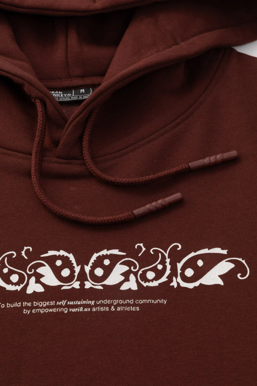 Umsb Paisley Hoodie - Image 6