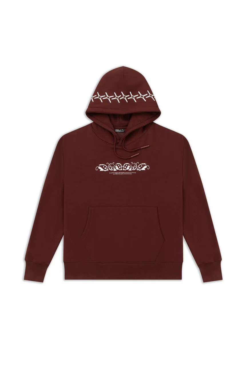 Umsb Paisley Hoodie - Image 8