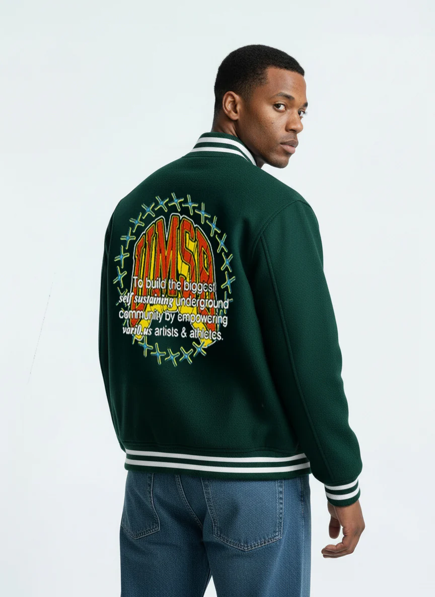 Umsb Varsity Jacket // Hall of Fame - Image 3