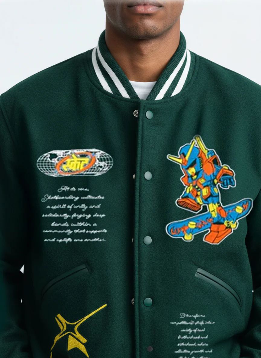 Umsb Varsity Jacket // Hall of Fame - Image 4