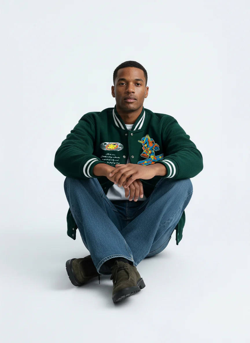 Umsb Varsity Jacket // Hall of Fame - Image 5