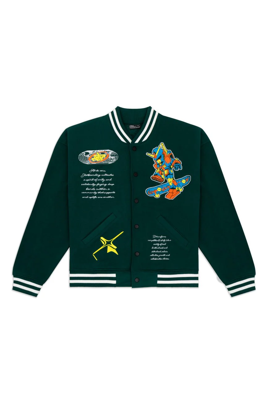 Umsb Varsity Jacket // Hall of Fame - Image 6