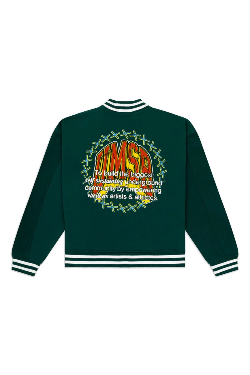 Umsb Varsity Jacket // Hall of Fame - Image 7