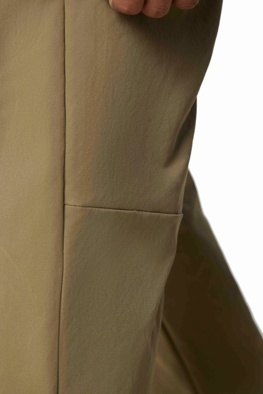 Versatile Relaxed Fit Trousers // Olive - Image 3