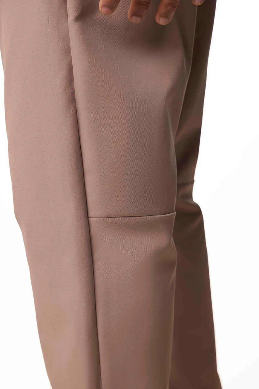 Versatile Relaxed Fit Trousers // Sandstone - Image 6