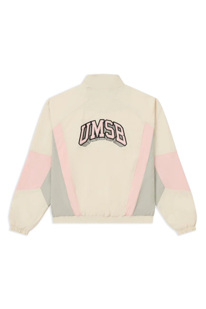 Vintage 80’s Track Jacket // Off-White - Image 2