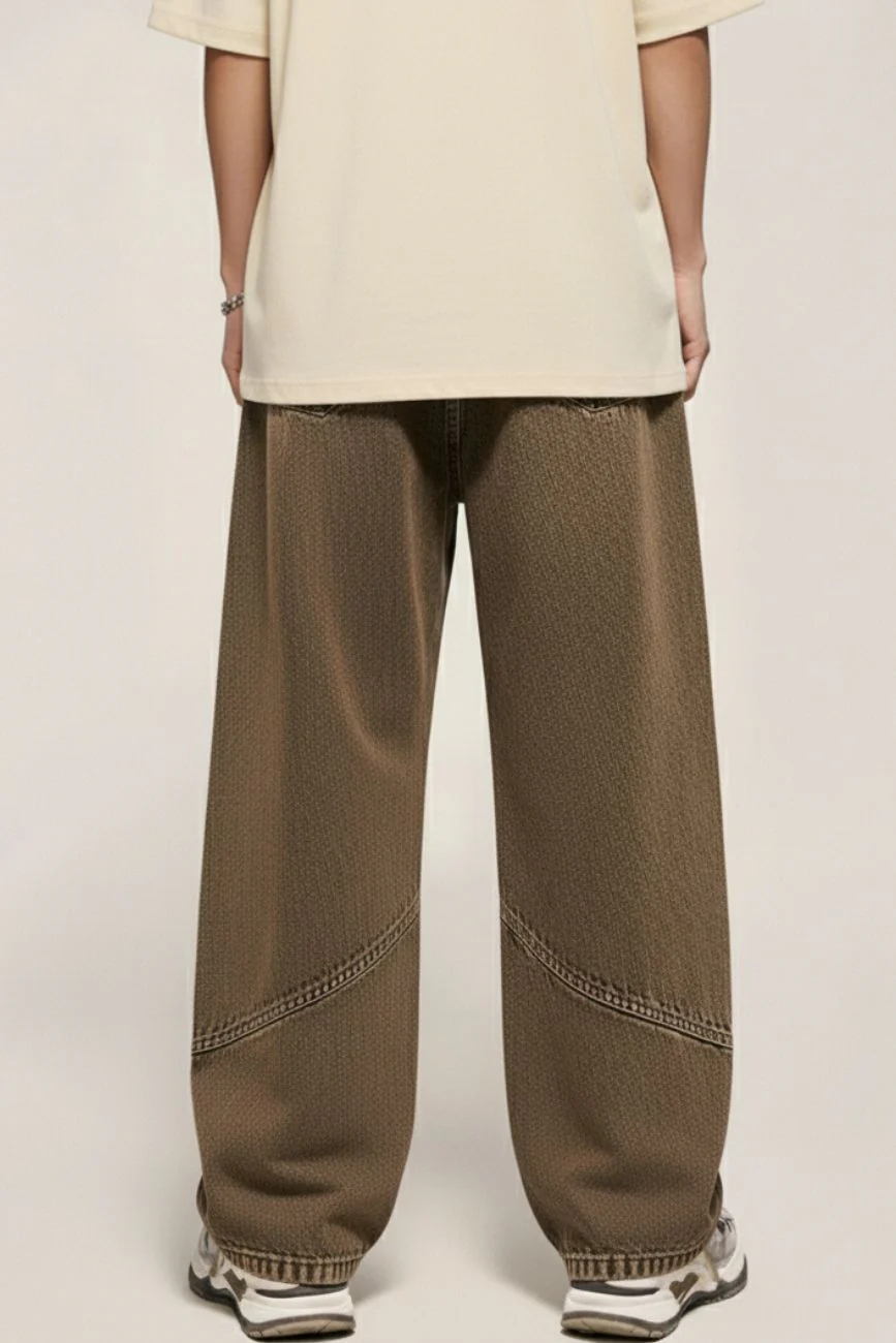 Vintage Cut and Sew Denims // Faded Walnut - Image 3