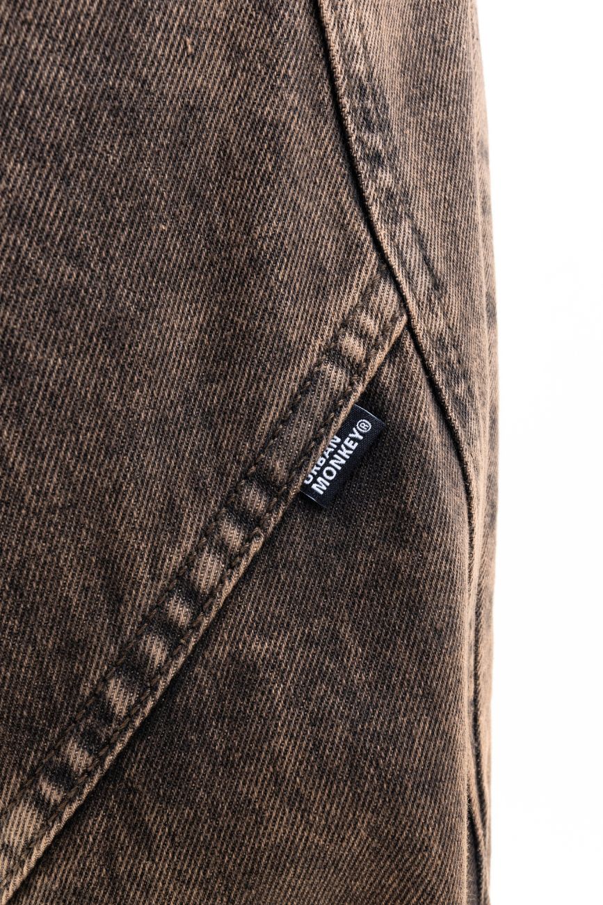 Vintage Cut and Sew Denims // Faded Walnut - Image 4