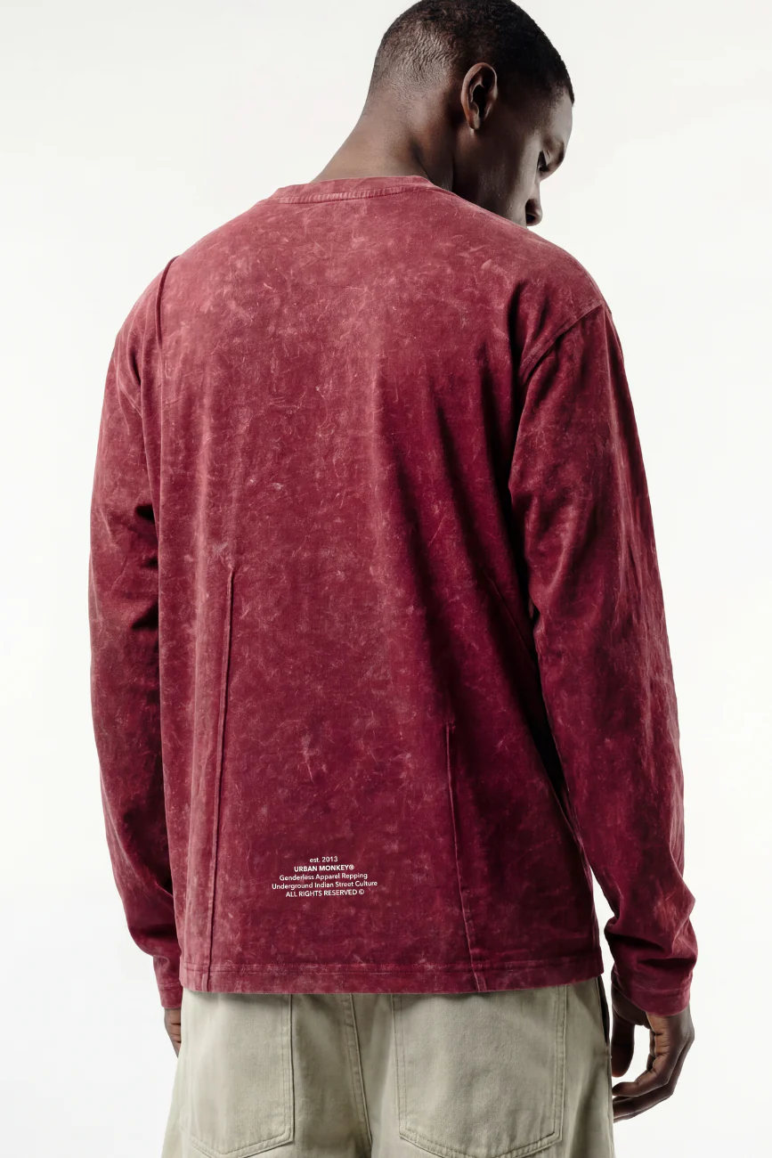 Volcano // Full Sleeve T-shirt - Image 3