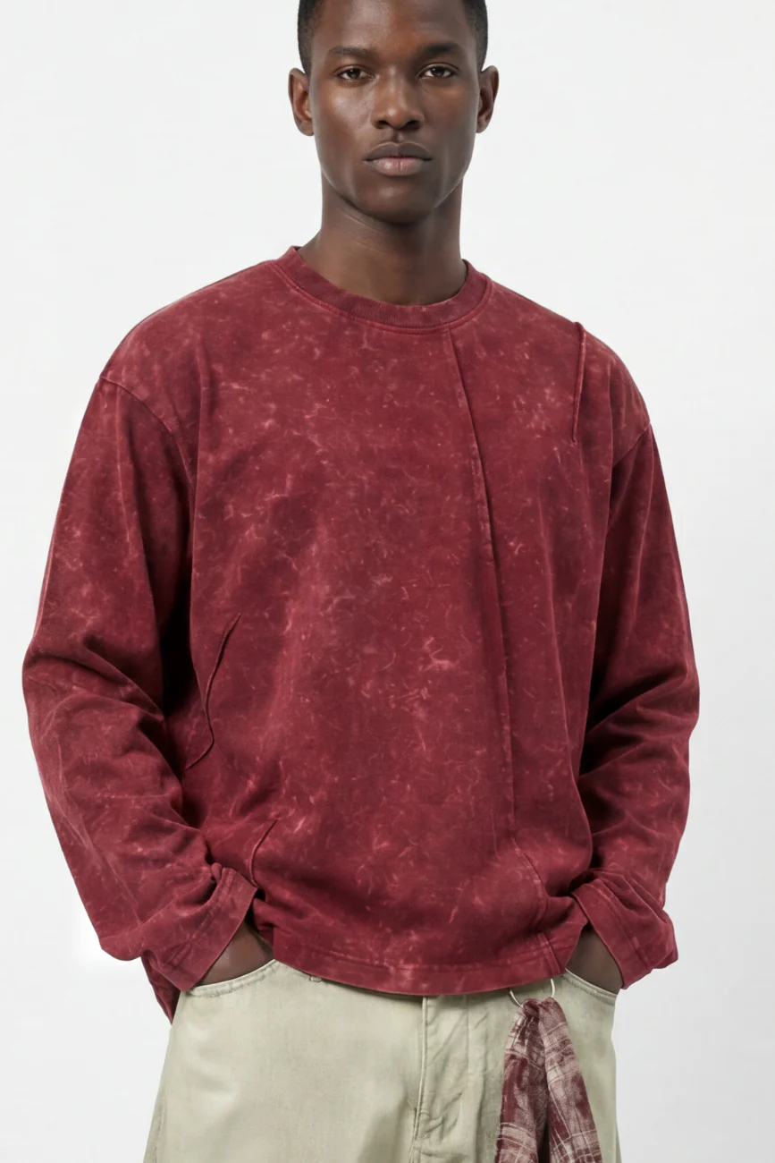 Volcano // Full Sleeve T-shirt - Image 8