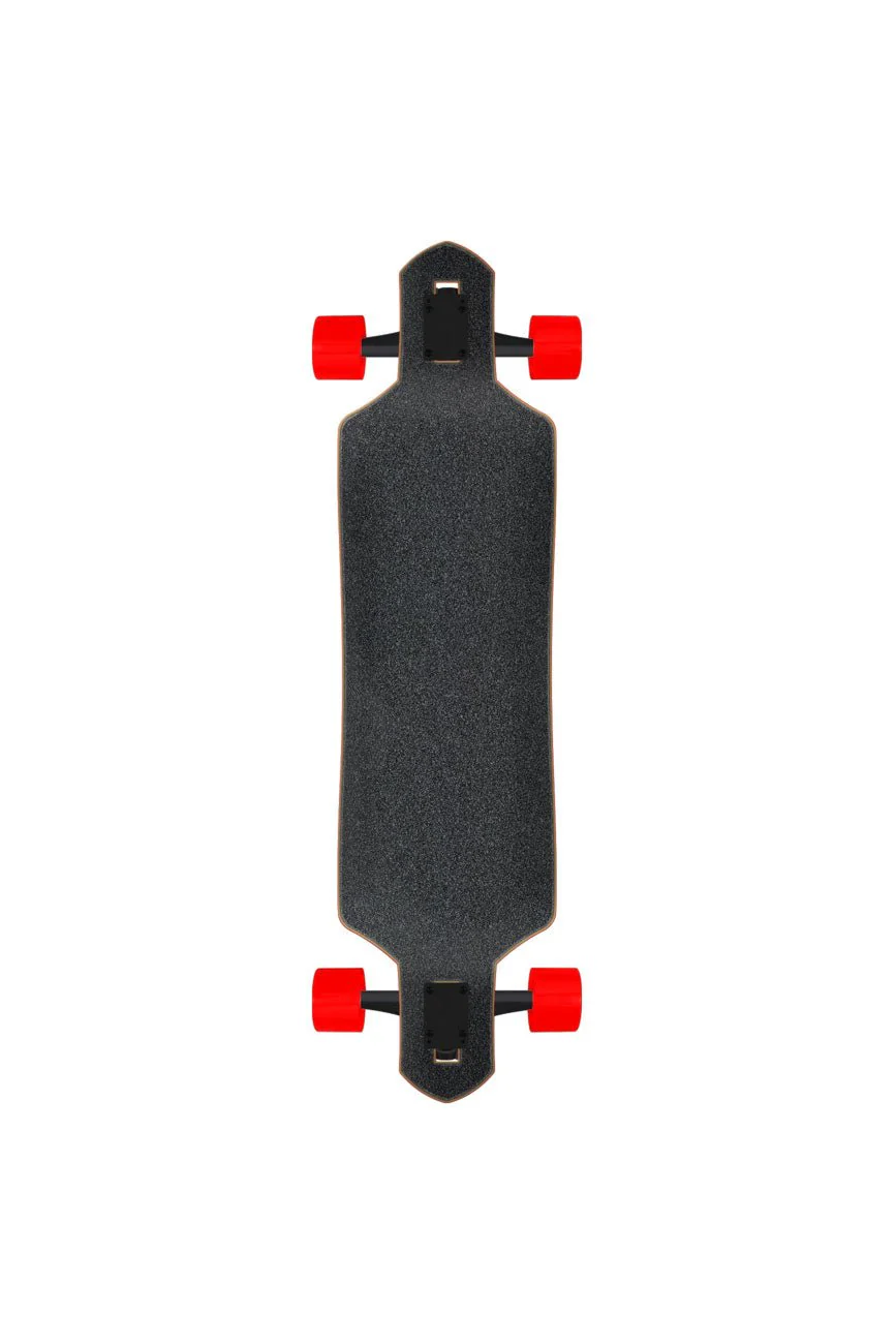 Wave Dot Splice 9.0in x 36in Drop Thru Cruzer Santa Cruz - Image 2