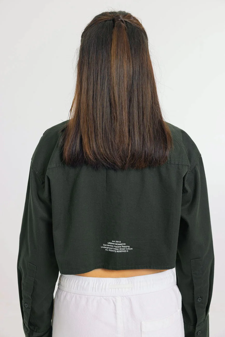 WE GO HIGH // CROPPED SHIRT - Image 3