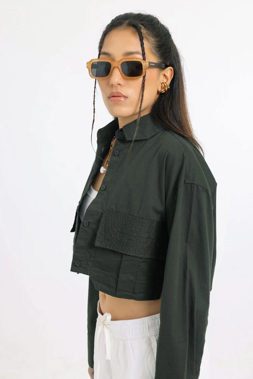 WE GO HIGH // CROPPED SHIRT - Image 5