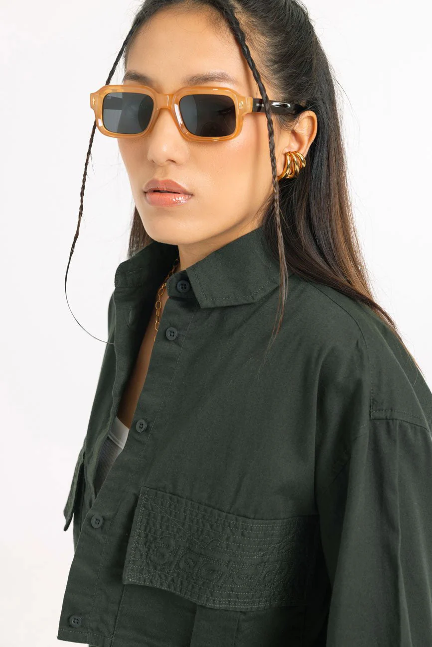 WE GO HIGH // CROPPED SHIRT - Image 6