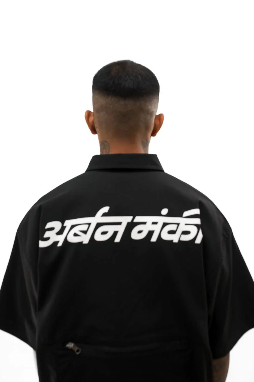 Zip Pocket Shirt // Black - Image 4